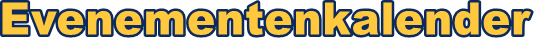 Evenementenkalender